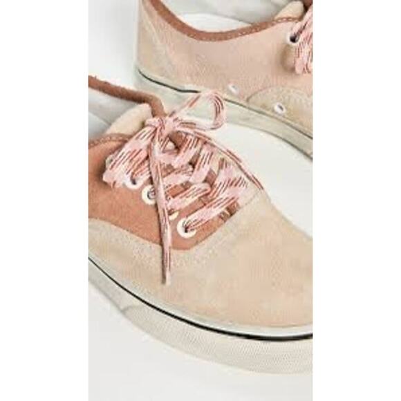 RE/DONE‎ 70's Low Top Skate in Multi Neutral Suede 2 Tone Sneakers SZ EU 40/US 9